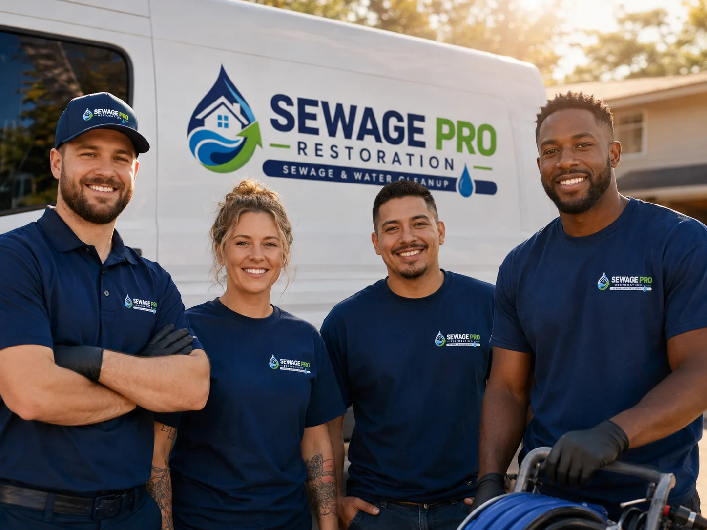 Sewage Cleanup Services company in Gloucester Township, NJ